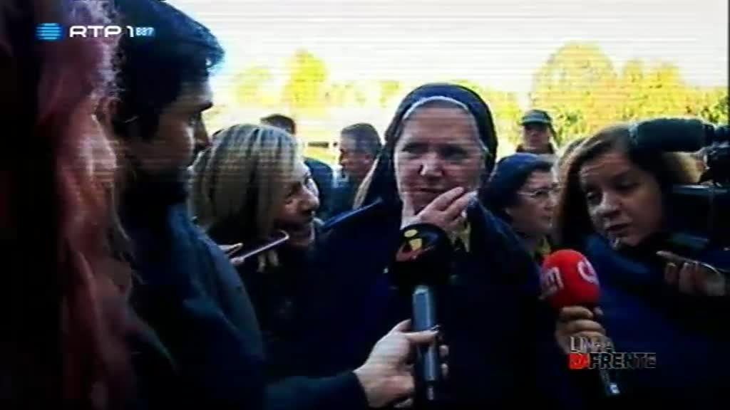 Imagem do Programa / Episiódio - Linha da Frente - Entre Deus e a Dor