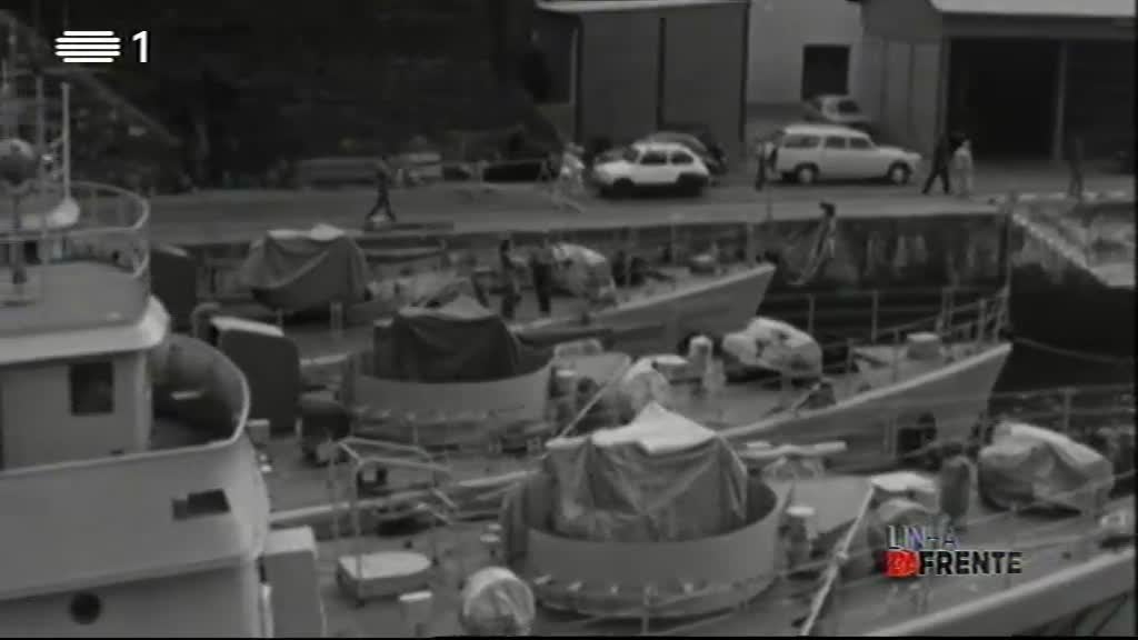 Imagem do Programa / Episiódio - Linha da Frente - Heróis do Mar