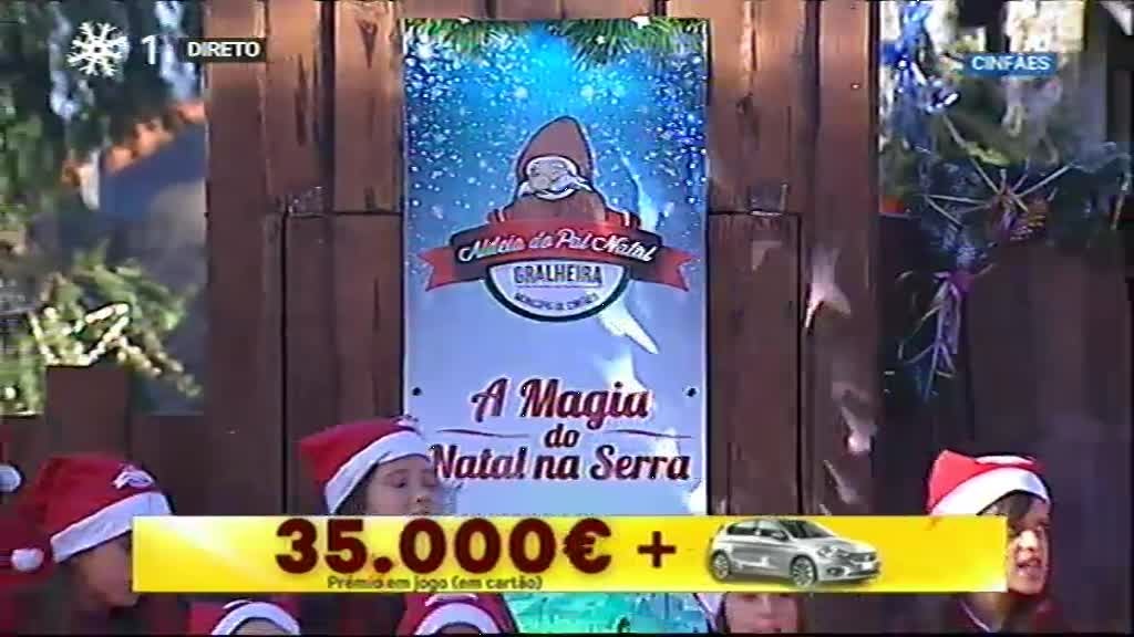 Imagem do Programa / Episiódio - Aqui Portugal