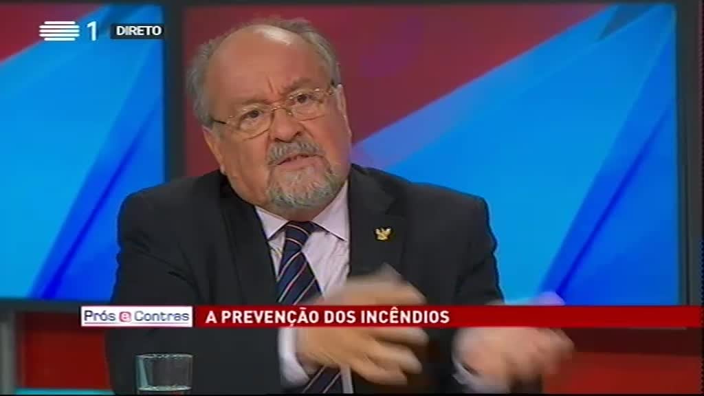 Imagem do Programa / Episiódio - Prós e Contras - A calamidade dos incêndios que têm fustigado o nosso país