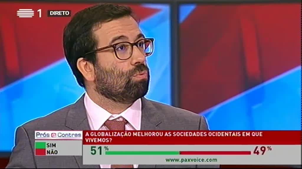 Imagem do Programa / Episiódio - Prós e Contras - À procura de Esperança