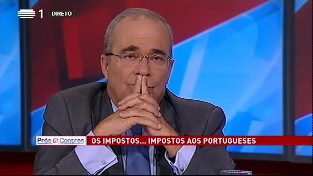 Imagem do Programa / Episiódio - Prós e Contras - Há justiça na distribuição dos impostos em Portugal?