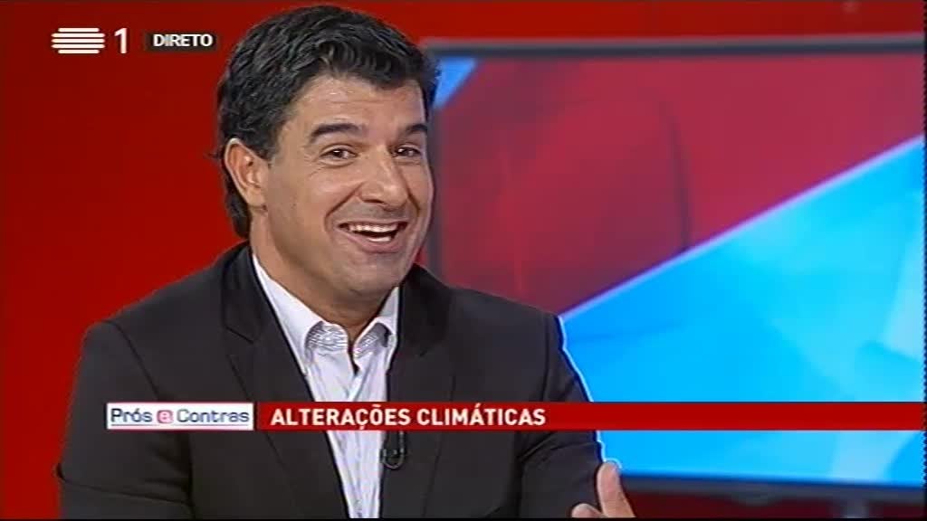 Imagem do Programa / Episiódio - Prós e Contras - Alterações Climáticas