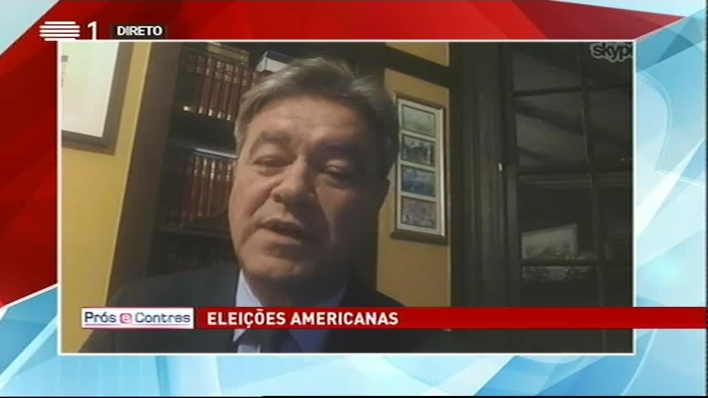 Imagem do Programa / Episiódio - Prós e Contras - Eleições Americanas