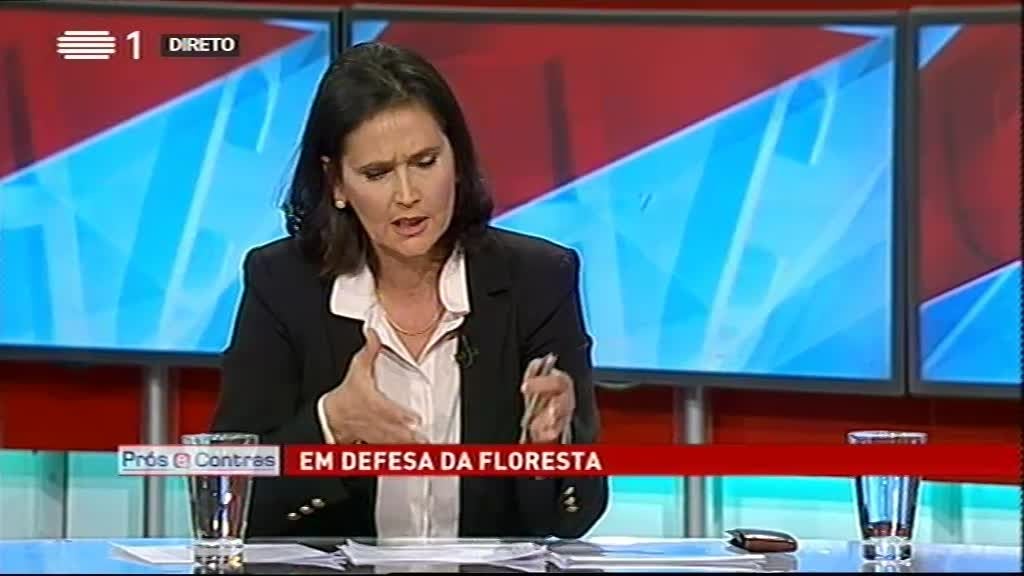Imagem do Programa / Episiódio - Prós e Contras - Em Defesa da Floresta