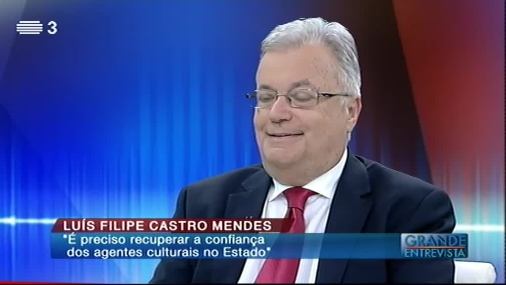Luís Filipe Castro Mendes