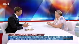 Grande Entrevista - Helena Sacadura Cabral