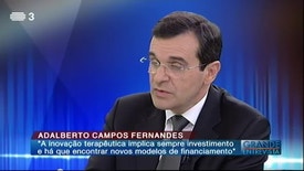 Grande Entrevista - Adalberto Campos Fernandes
