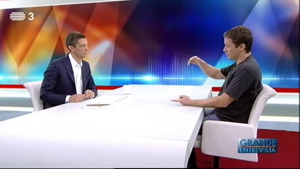 Imagem do Programa / Episiódio - Grande Entrevista - João Magueijo