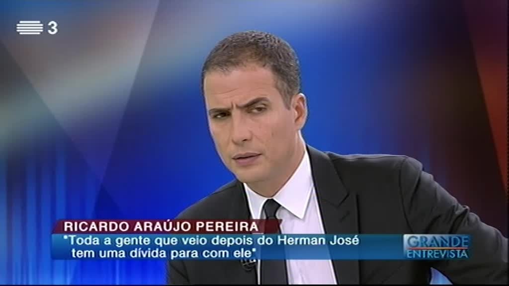 Imagem do Programa / Episiódio - Grande Entrevista - Ricardo Araújo Pereira