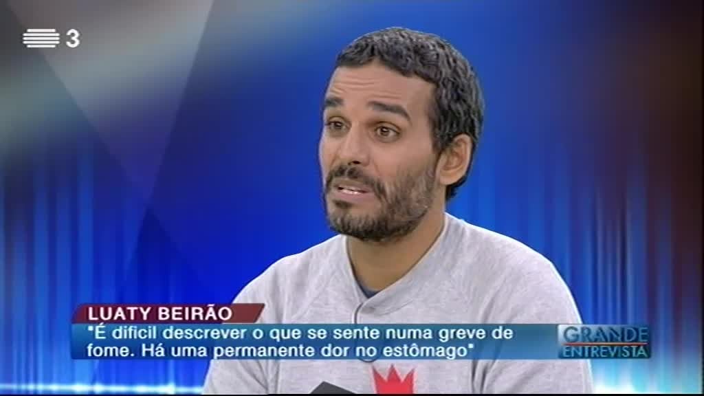 Imagem do Programa / Episiódio - Grande Entrevista - Luaty Beirão
