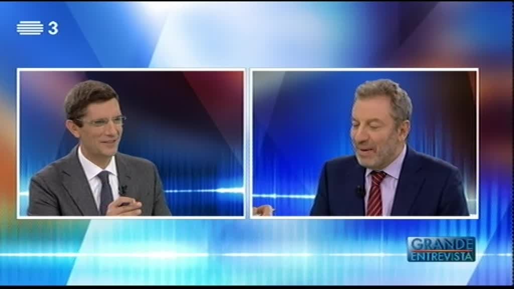Imagem do Programa / Episiódio - Grande Entrevista - Nuno Crato