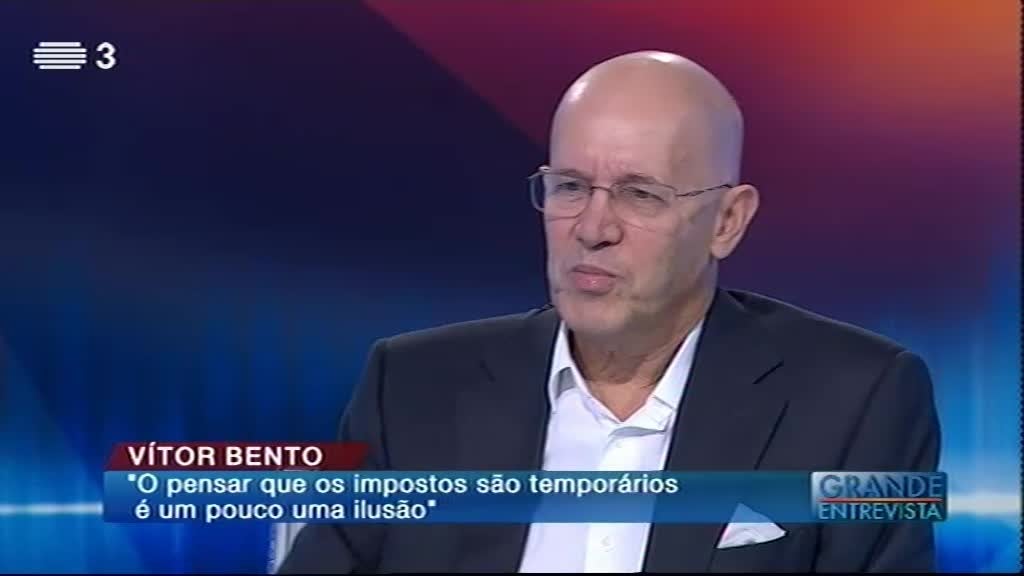 Imagem do Programa / Episiódio - Grande Entrevista - Vitor Bento