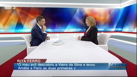 Grande Entrevista - Rita Ferro