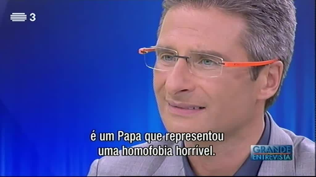 Imagem do Programa / Episiódio - Grande Entrevista - Krzysztof Charamsa