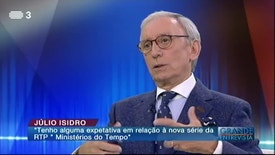 Grande Entrevista - Júlio Isidro