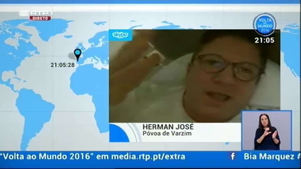 Imagem do Programa / Episiódio - Volta ao Mundo 2016