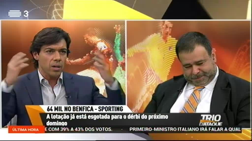 Imagem do Programa / Episiódio - Trio d´Ataque