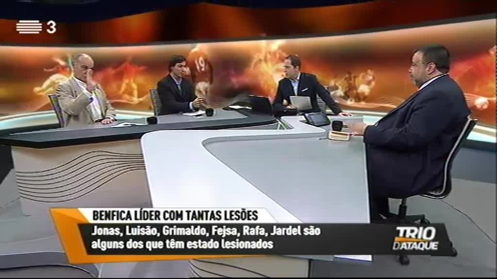 Imagem do Programa / Episiódio - Trio d´Ataque