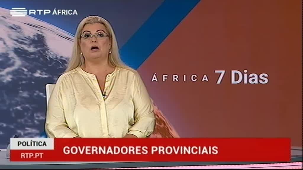 Imagem do Programa / Episiódio - África 7 Dias