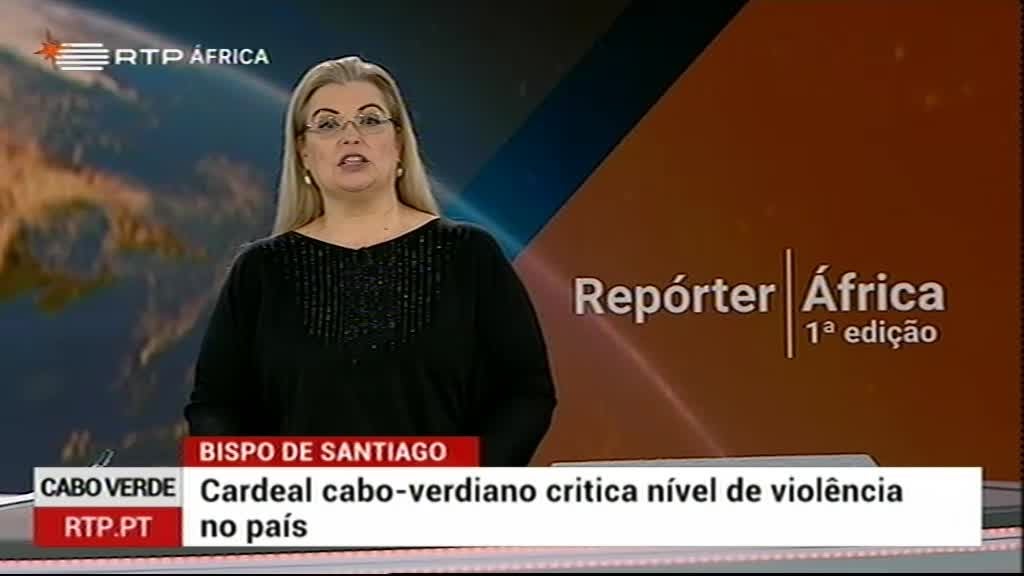 Imagem do Programa / Episiódio - Repórter África - 1ª Edição