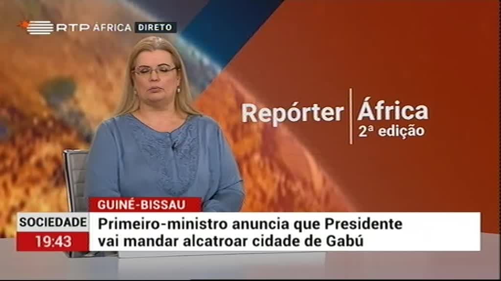 Imagem do Programa / Episiódio - Repórter África - 2ª Edição