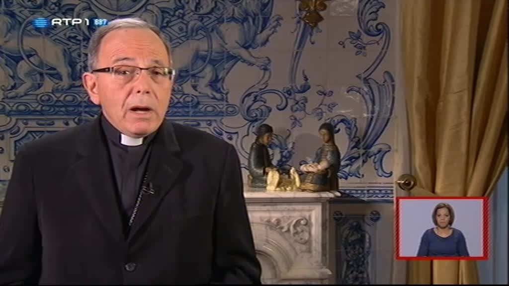 Imagem do Programa / Episiódio - Mensagem de Natal do Patriarca de Lisboa