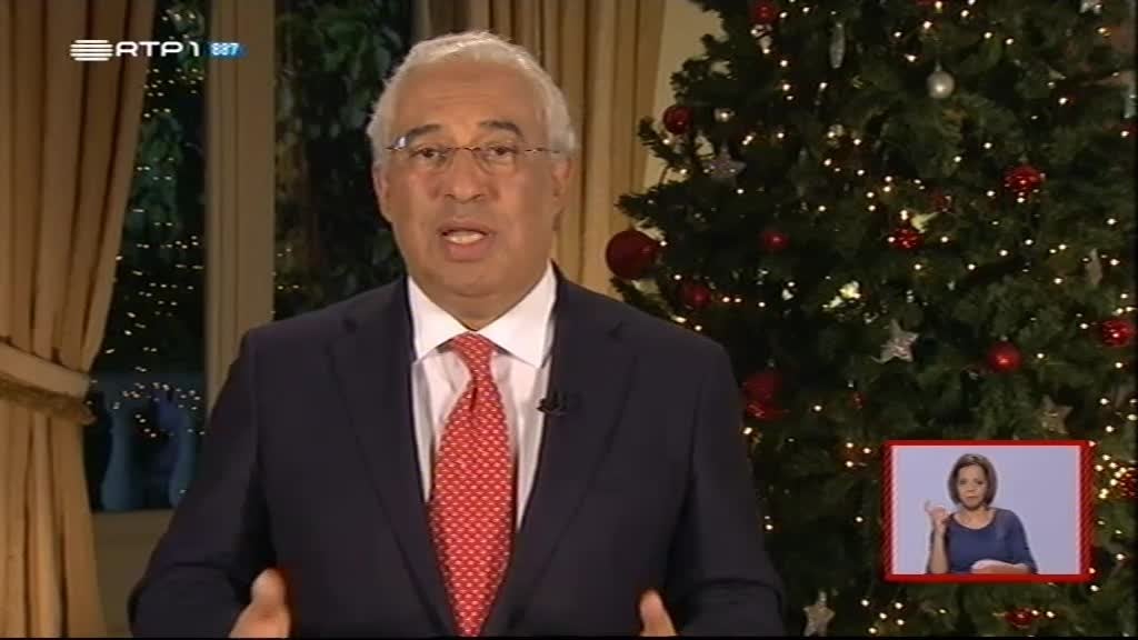 Imagem do Programa / Episiódio - Mensagem de Natal do Primeiro-Ministro