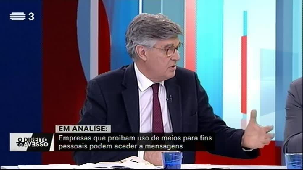 Imagem do Programa / Episiódio - O Direito e o Avesso