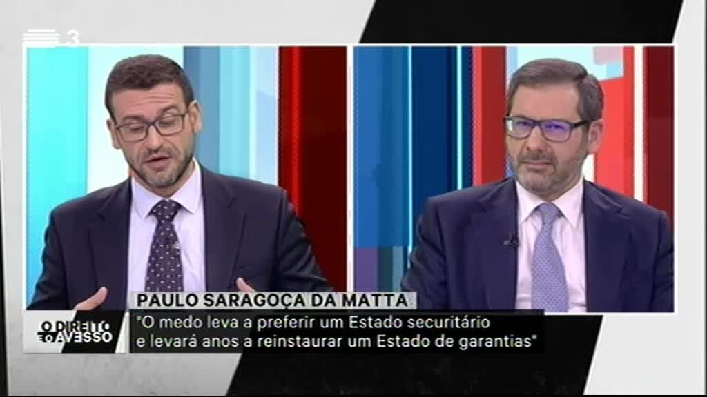Imagem do Programa / Episiódio - O Direito e o Avesso