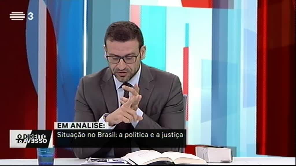 Imagem do Programa / Episiódio - O Direito e o Avesso