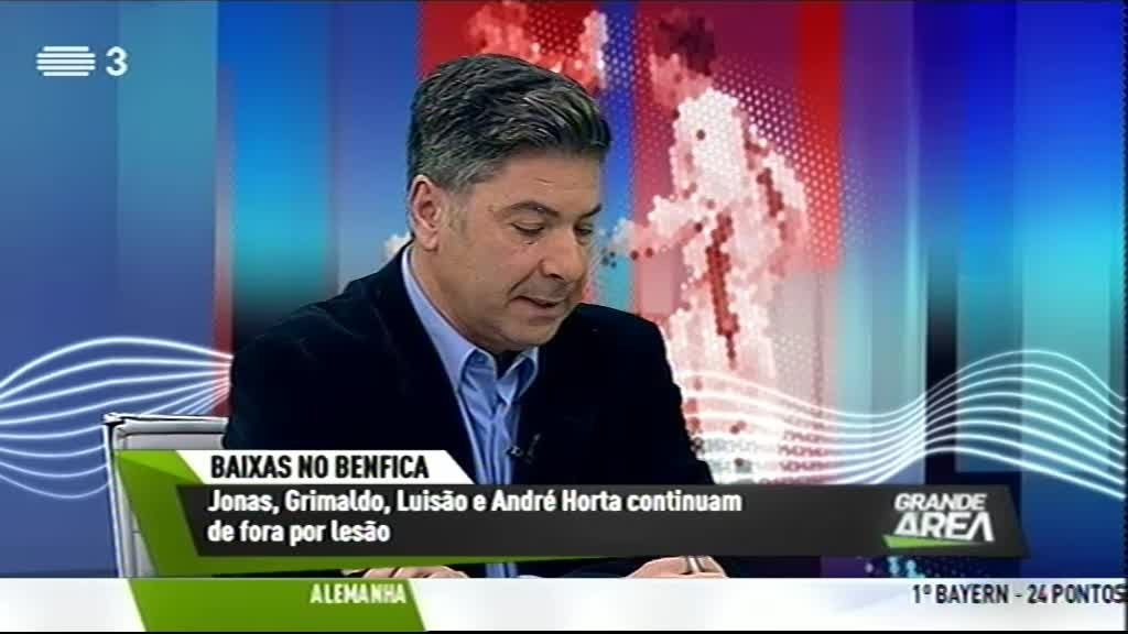 Imagem do Programa / Episiódio - Grande Área
