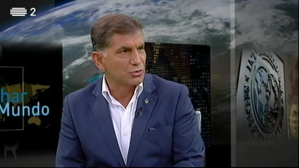 Imagem do Programa / Episiódio - Olhar o Mundo