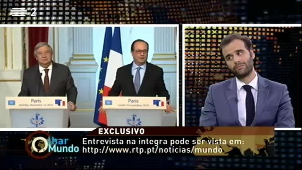 Imagem do Programa / Episiódio - Olhar o Mundo