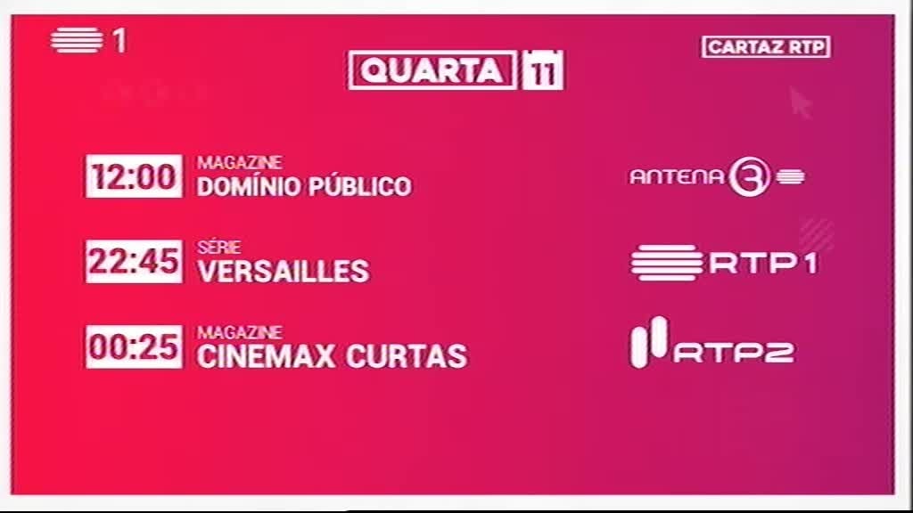 Imagem do Programa / Episiódio - Cartaz RTP