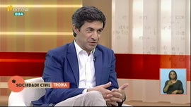 Imagem de A atualidade, a poltica, a sociedade e as memrias com Rita Ferro, Herman Jos e Ana Mesquita