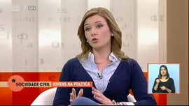Imagem de Jovens na Poltica