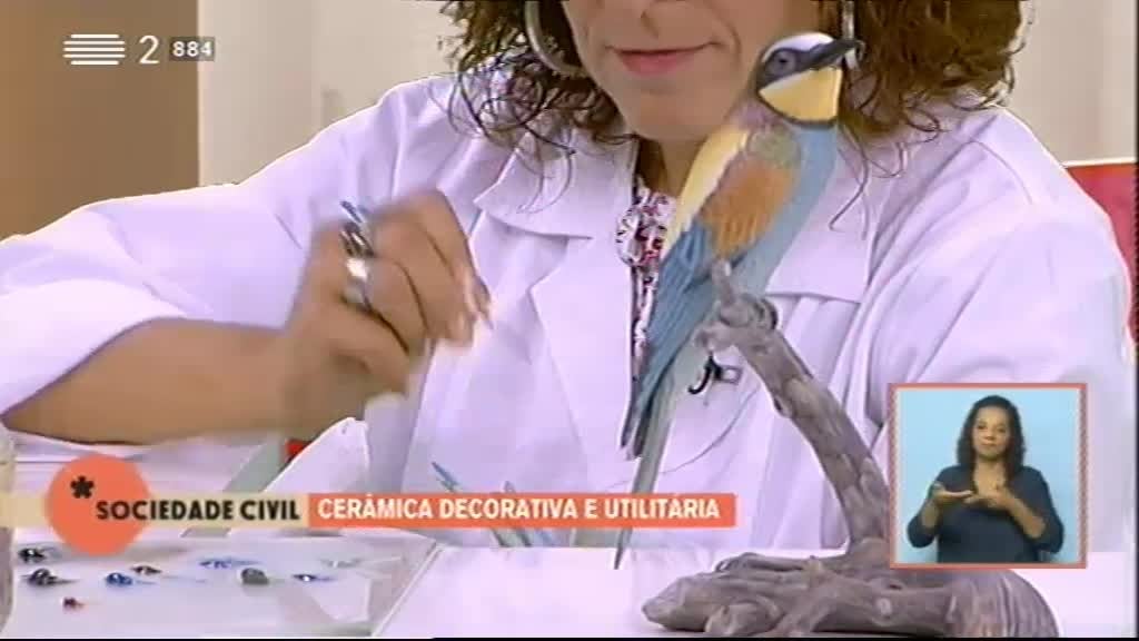 Cerâmica Decorativa e Utilitária