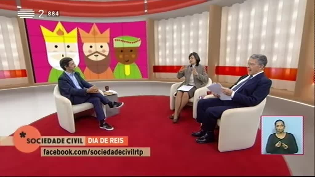 Imagem do Programa / Episiódio - Sociedade Civil - Dia de Reis
