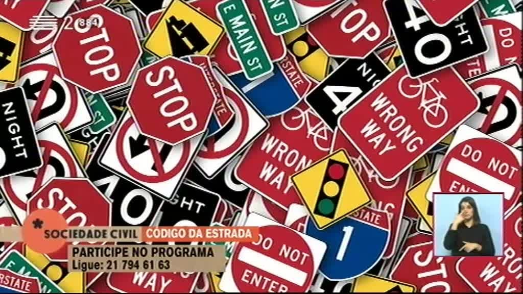 Imagem do Programa / Episiódio - Sociedade Civil - Código da Estrada