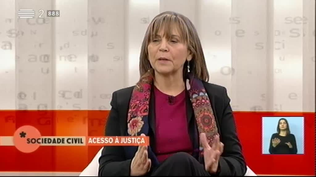 Imagem do Programa / Episiódio - Sociedade Civil - Acesso à Justiça