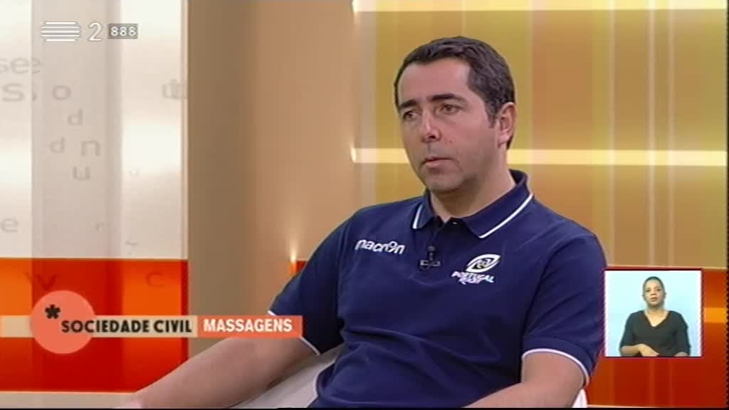 Imagem do Programa / Episiódio - Sociedade Civil - Massagens