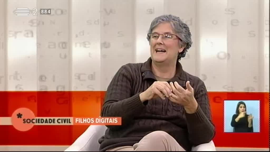 Imagem do Programa / Episiódio - Sociedade Civil - Filhos Digitais