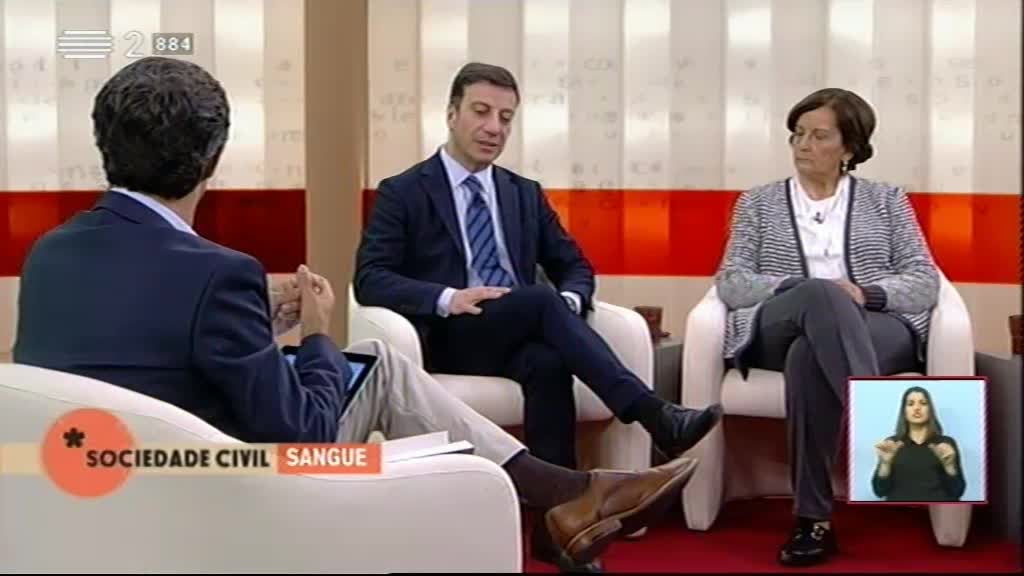 Imagem do Programa / Episiódio - Sociedade Civil - Sangue