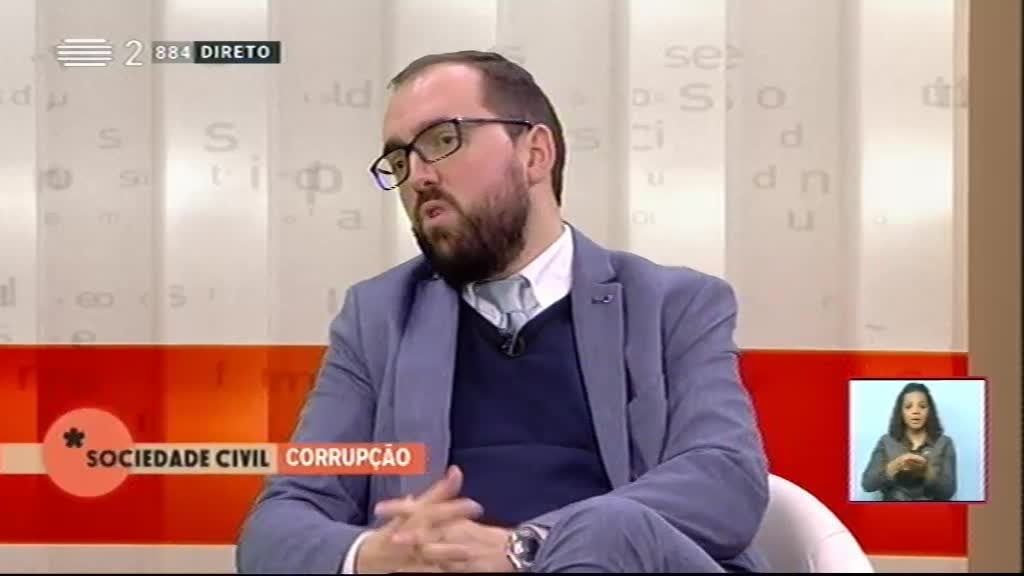 Imagem do Programa / Episiódio - Sociedade Civil - Corrupção
