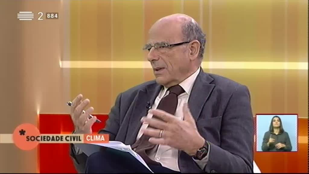 Imagem do Programa / Episiódio - Sociedade Civil - Clima