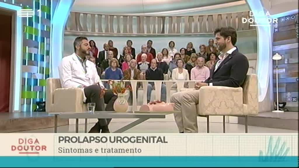 Imagem do Programa / Episiódio - Diga Doutor - Prolapso Urogenital