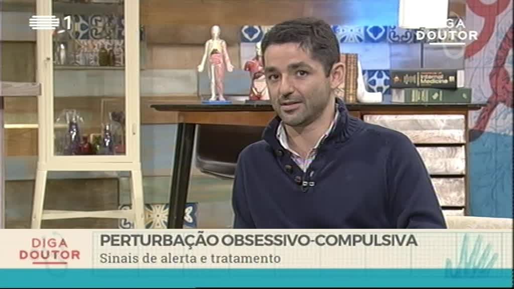 Imagem do Programa / Episiódio - Diga Doutor - Pertubação Obsessivo-Compulsiva