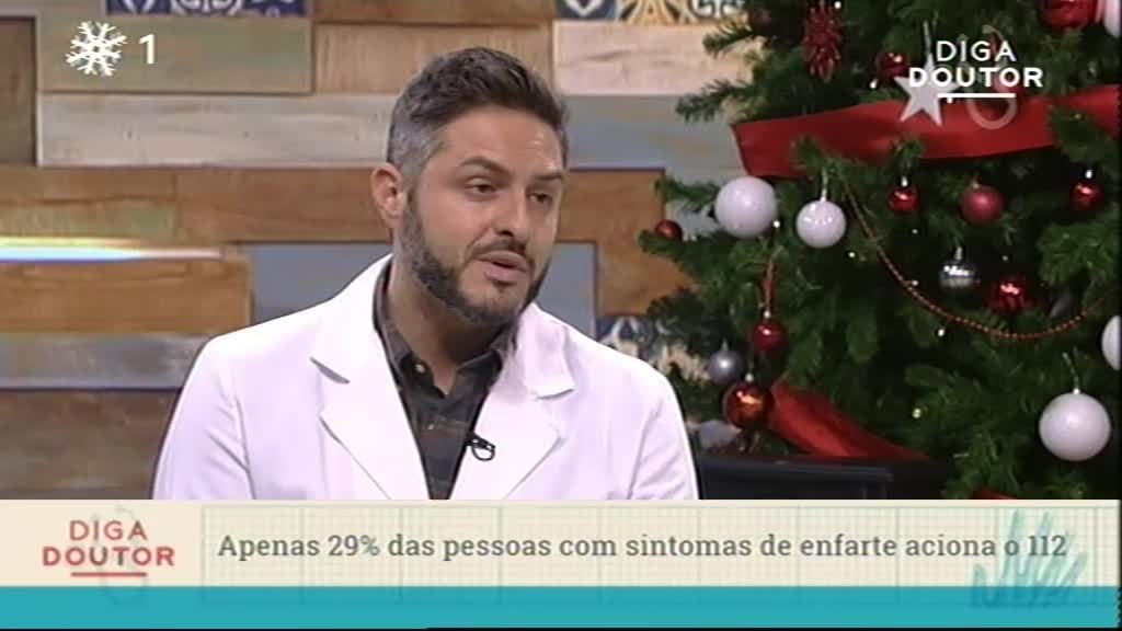 Imagem do Programa / Episiódio - Diga Doutor - Enfarte
