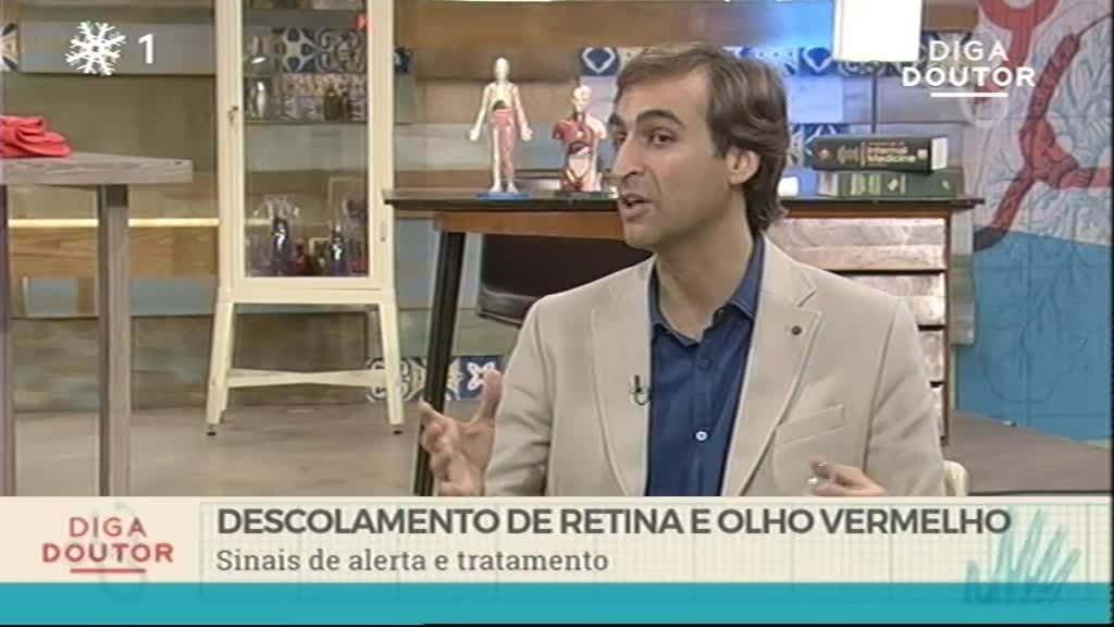 Imagem do Programa / Episiódio - Diga Doutor - Descolamento de Retina e Inflamações Oculares